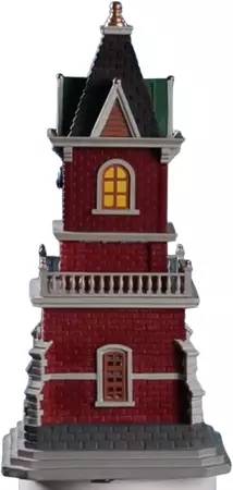 TANNENBAUM CLOCK TOWER, B/O (1.5V) - image 2