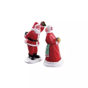 UNDER THE MISTLETOE, SET OF 2