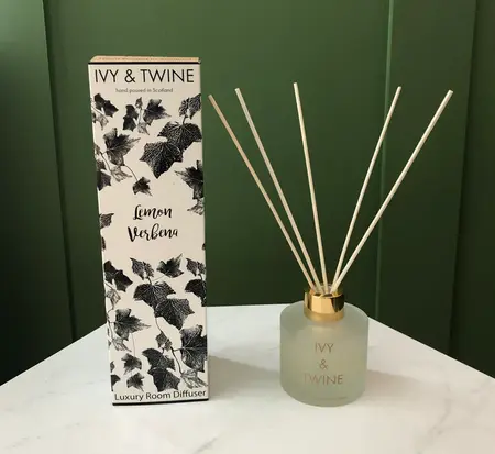 Lemon Verbena (100ml) Diffuser from Ivy & Twine