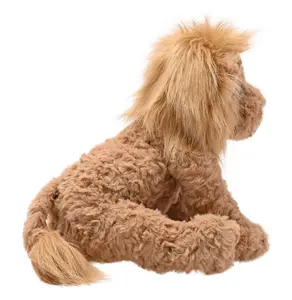 Leo The Plush Sitting Brown Lion 23 cm - image 3