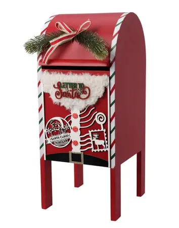 LETTERBOX XMAS 30CM