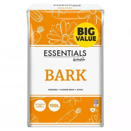 Levington Essentials Bark Bale 100L
