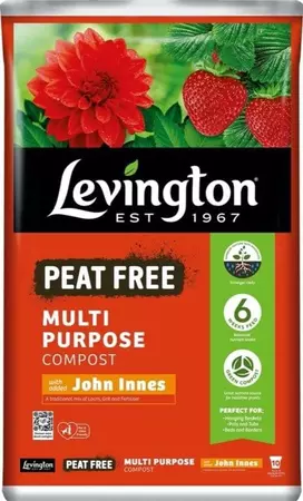 LEVINGTON MULTI PURPOSE PEAT FREE + JOHN INNES 50L