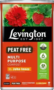 LEVINGTON MULTI PURPOSE PEAT FREE + JOHN INNES 50L