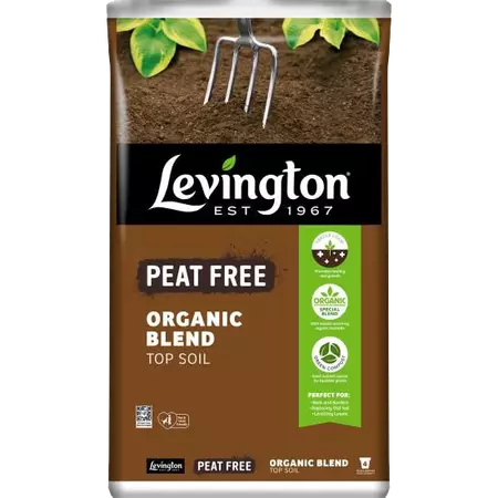 Levington Organic Blend Top Soil 20L