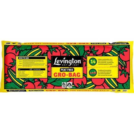 Levington Original Peat Free Grow Bag  30L