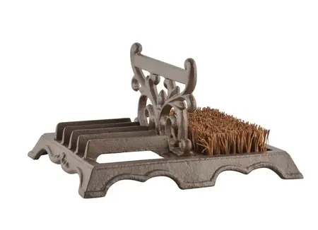 Lh219 - Boot Brush & Scraper