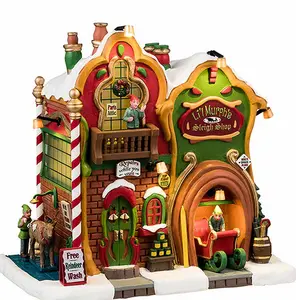 LI'I MURPH'S SLEIGH SHOP,  BATTERY OPERATED (4.5V)