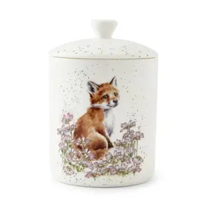 Lidded Storage Jar Med (fox) - image 1