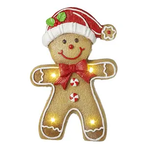 LIGHT UP GINGERBREAD BOY