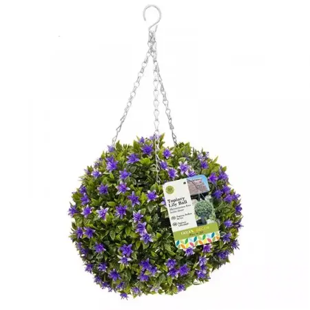 Lily Topiary Ball 30cm - image 2