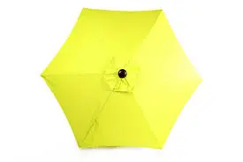 Lime Green Riviera 2.5m Parasol