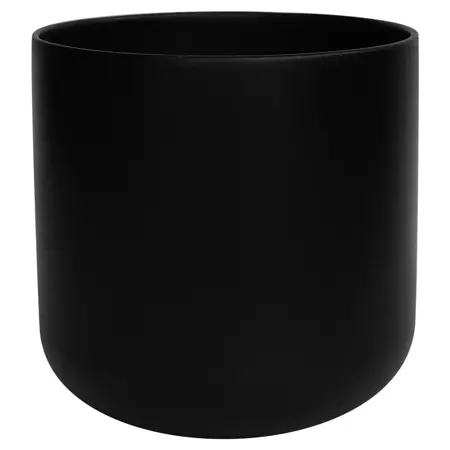 Lisbon Planter Anthracite H18.5Cm D18.5Cm