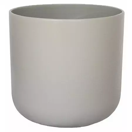 Lisbon Planter Light Grey H20.5Cm D20.5Cm