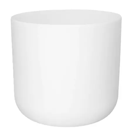 Lisbon Planter White D20.5Cm