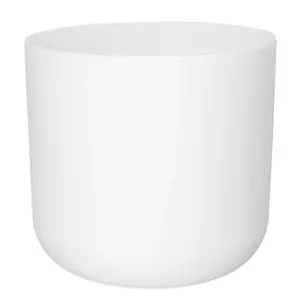 Lisbon Planter White D20.5Cm