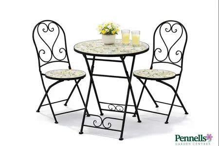 Lisse Mosaic Bistro Set - image 5