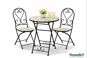 Lisse Mosaic Bistro Set - image 5