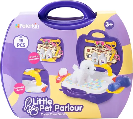 Little Pet Parlour Carry Case Series - image 1