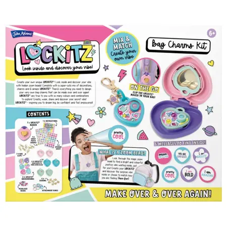 Lockitz Bag Charms Kit - image 2