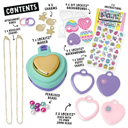 Lockitz Besties Necklace Kit - image 2