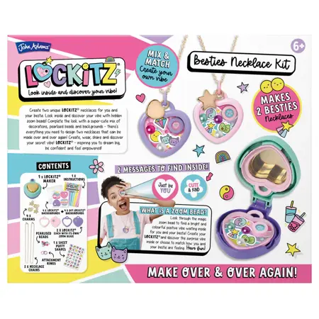 Lockitz Besties Necklace Kit - image 6