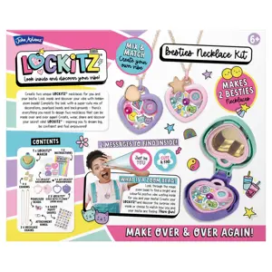 Lockitz Besties Necklace Kit - image 6