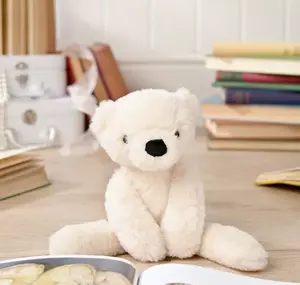 Lola The Long Leg Plush Cream Teddy Bear 30 cm - image 2