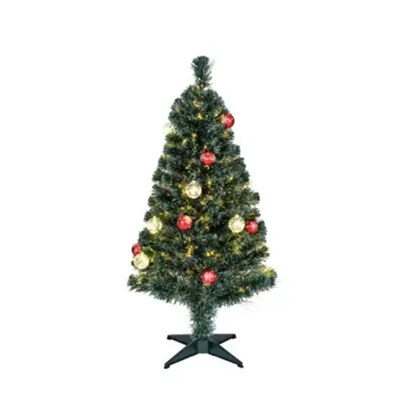 London Fibre Optic Tree LED Battery Operated Indoor