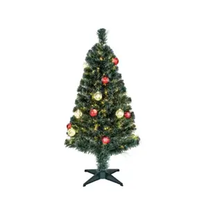 London Fibre Optic Tree LED Battery Operated Indoor