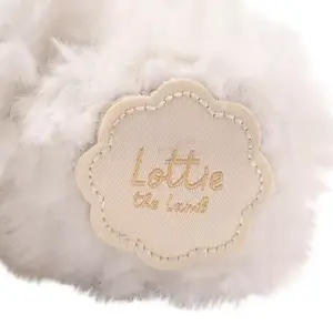 Lottie The Plush Sitting White Lamb 22 cm - image 3