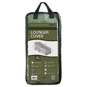 Lounger Cover Green; - image 2