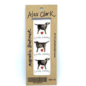 Lovable Labradors Bookmark by Alex Clark - image 1