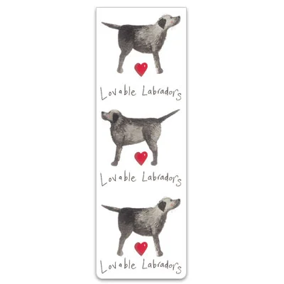 Lovable Labradors Bookmark by Alex Clark - image 2