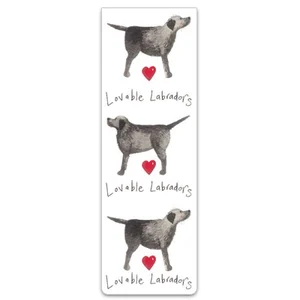 Lovable Labradors Bookmark by Alex Clark - image 2