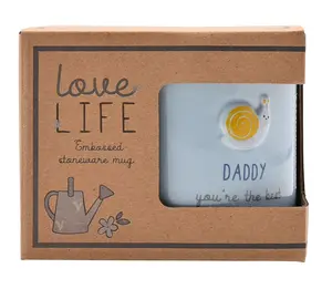 Love Life Embossed Mug - Daddy - image 3