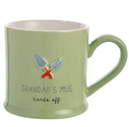 Love Life Embossed Mug - Grandad - image 1
