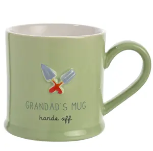 Love Life Embossed Mug - Grandad - image 1
