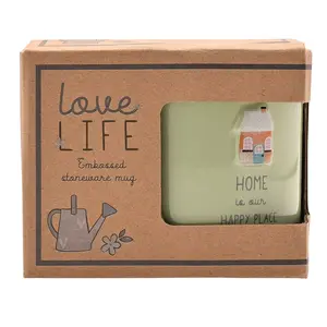 Love Life Embossed Mug - Home - image 3