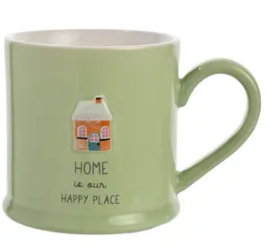 Love Life Embossed Mug - Home - image 1