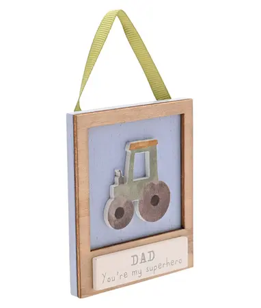Love Life Mini Plaque - Dad - image 2