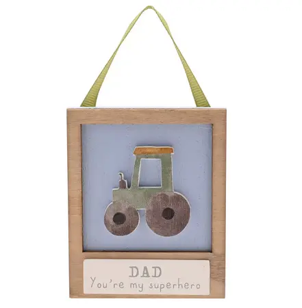 Love Life Mini Plaque - Dad - image 1