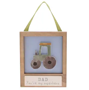 Love Life Mini Plaque - Dad