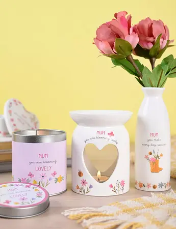 Love Life Wax Melt Burner - Mum - image 3
