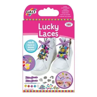Lucky Laces Shoe Decorating Kit