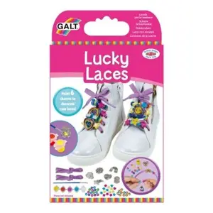 Lucky Laces Shoe Decorating Kit