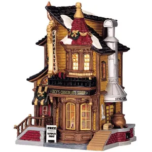 LUCY'S CHOCOLATE SHOP INCL. ADAPTOR 44338, 100 mA (WHITE)