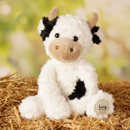Lucy The Plush Cow 23cm - image 1