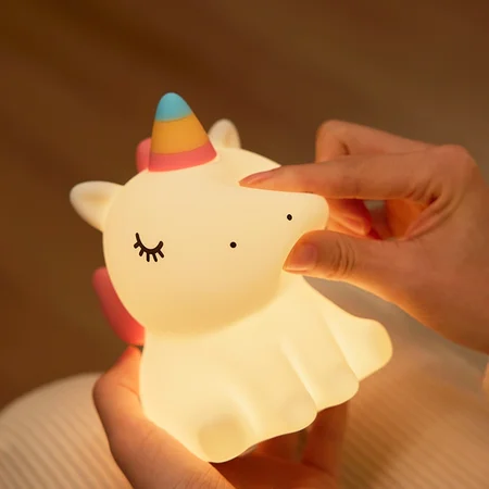 Lulu The Unicorn - Lumi Buddy Nightlight - image 2