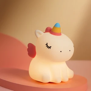 Lulu The Unicorn - Lumi Buddy Nightlight - image 3